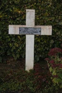 Aubigny Communal Cemetery Extension - Manton, Joseph